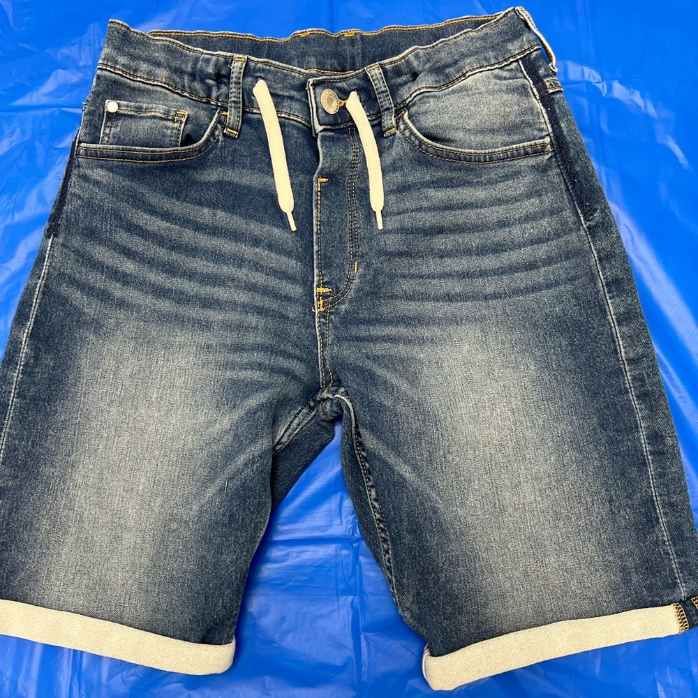 H&M Blue Casual Denim Shorts (fits 13/14 Years Old )